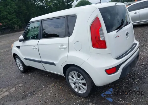 2013 Kia Soul + from USA, damaged, VIN KNDJT2A67D7559231